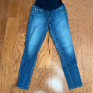 AG Maternity Skinny Jeans